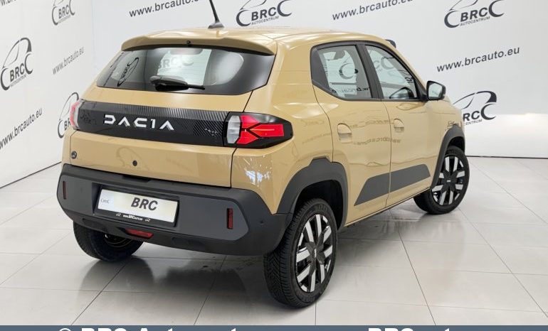 
								Dacia Spring 27 kWh Automatas 2025 full									