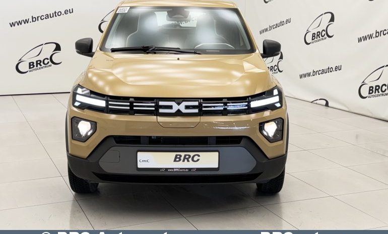 
								Dacia Spring 27 kWh Automatas 2025 full									