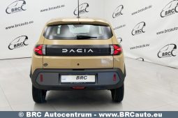 
										Dacia Spring 27 kWh Automatas 2025 full									
