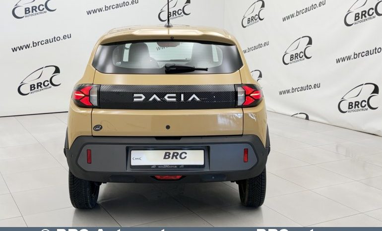 
								Dacia Spring 27 kWh Automatas 2025 full									