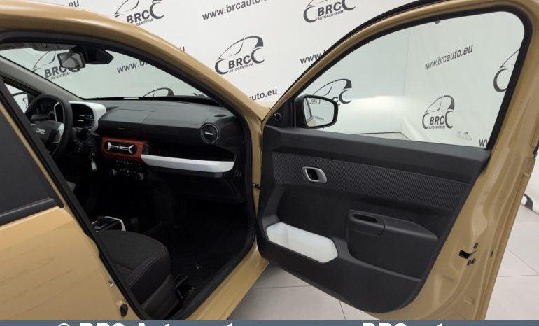 
								Dacia Spring 27 kWh Automatas 2025 full									