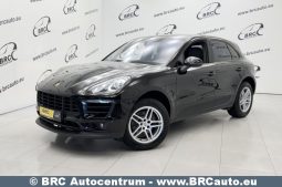 Porsche Macan Automatas 2017