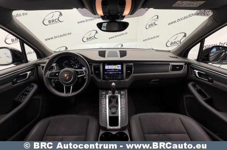 Porsche Macan Automatas 2017
