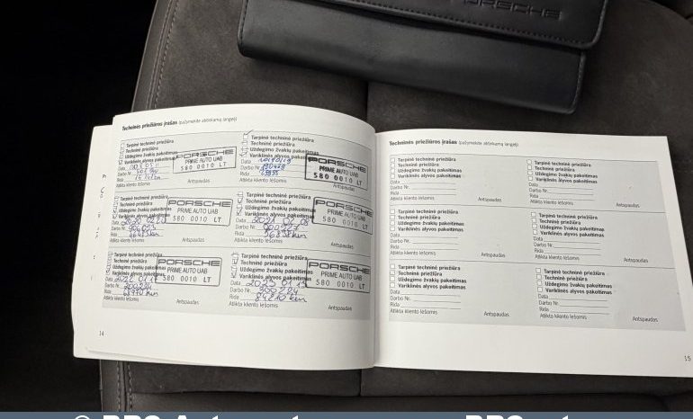 
								Porsche Macan Automatas 2017 full									