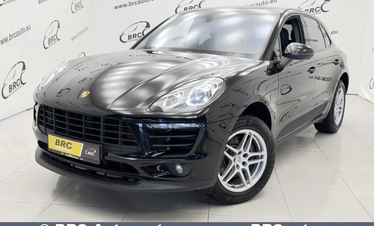 
								Porsche Macan Automatas 2017 full									