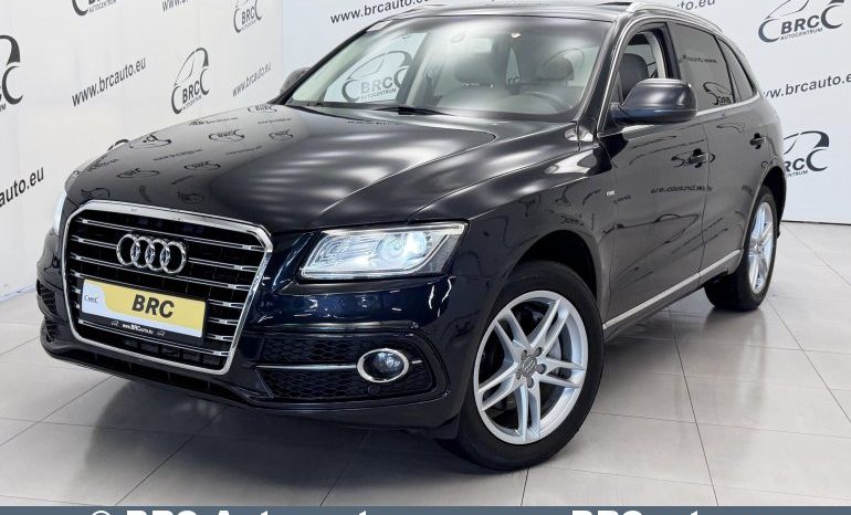
								Audi Q5 3.0 TDI Quattro S-Line Automatas 2014 full									