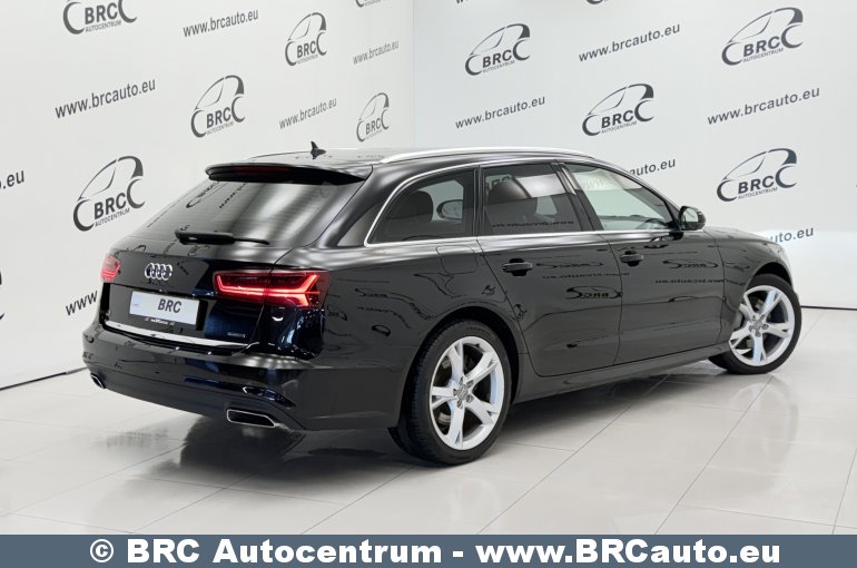 Audi A6 3.0 TDI Avant Quattro Automatas 2017