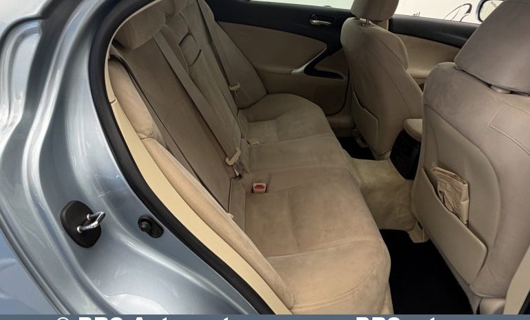 
								Lexus IS 220 2.2 D-CAT 2007 full									