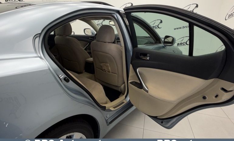 
								Lexus IS 220 2.2 D-CAT 2007 full									