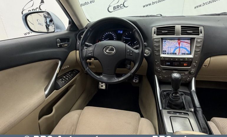 
								Lexus IS 220 2.2 D-CAT 2007 full									