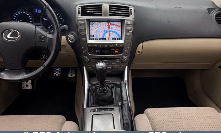 
								Lexus IS 220 2.2 D-CAT 2007 full									