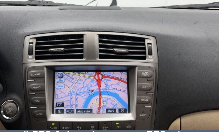 
								Lexus IS 220 2.2 D-CAT 2007 full									