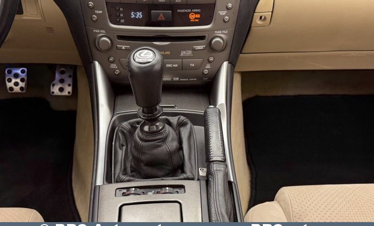 
								Lexus IS 220 2.2 D-CAT 2007 full									