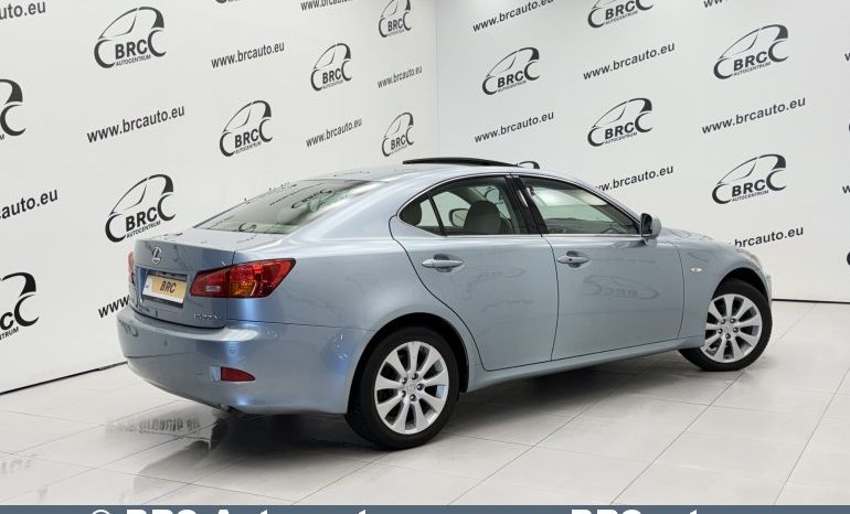 
								Lexus IS 220 2.2 D-CAT 2007 full									