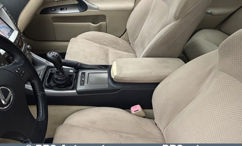 
								Lexus IS 220 2.2 D-CAT 2007 full									