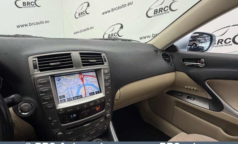 
								Lexus IS 220 2.2 D-CAT 2007 full									