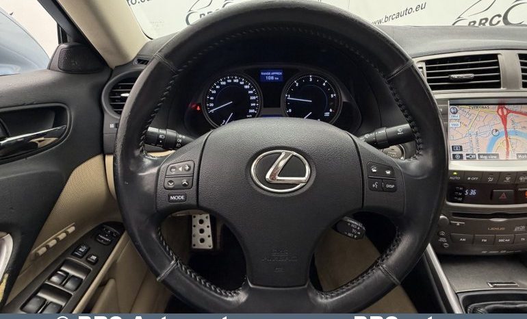 
								Lexus IS 220 2.2 D-CAT 2007 full									