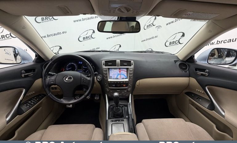 
								Lexus IS 220 2.2 D-CAT 2007 full									