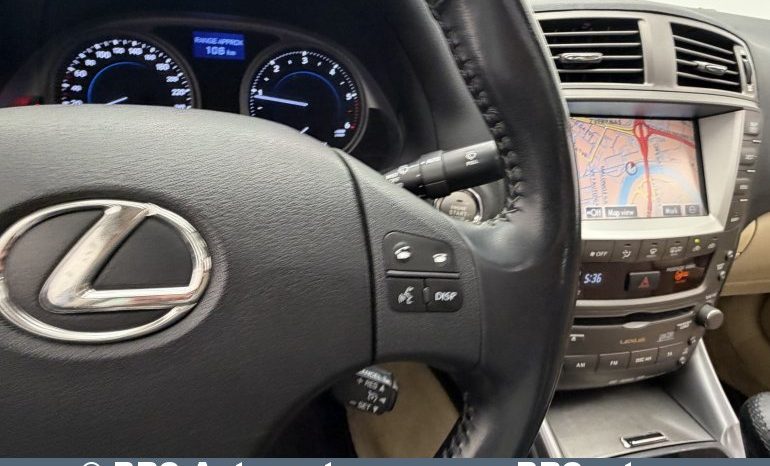 
								Lexus IS 220 2.2 D-CAT 2007 full									
