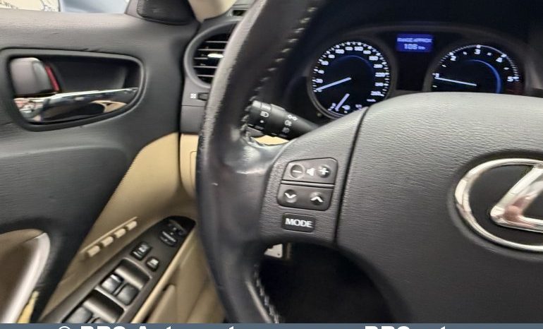 
								Lexus IS 220 2.2 D-CAT 2007 full									