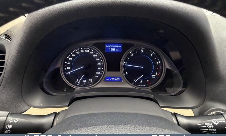 
								Lexus IS 220 2.2 D-CAT 2007 full									