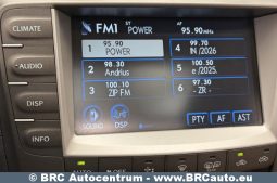 
										Lexus IS 220 2.2 D-CAT 2007 full									