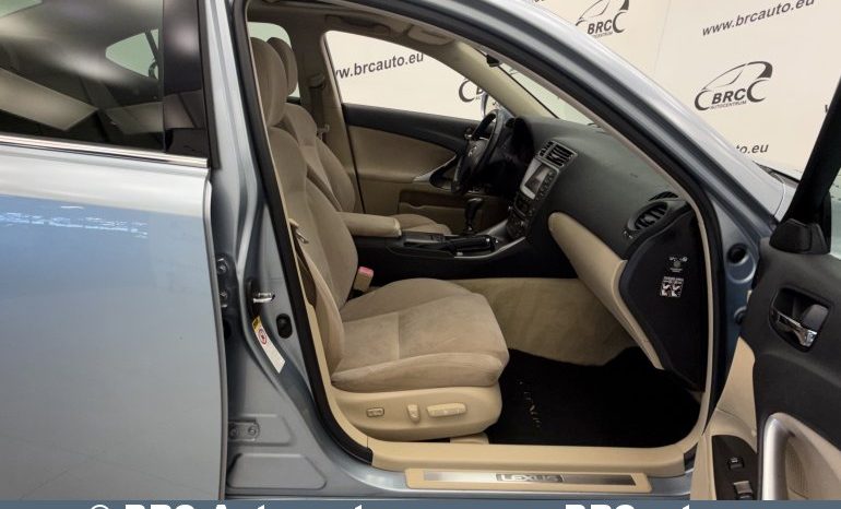 
								Lexus IS 220 2.2 D-CAT 2007 full									