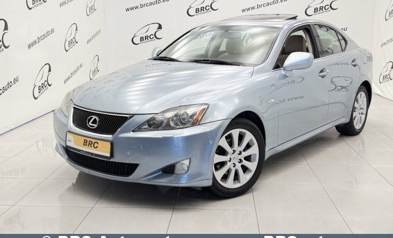 
								Lexus IS 220 2.2 D-CAT 2007 full									