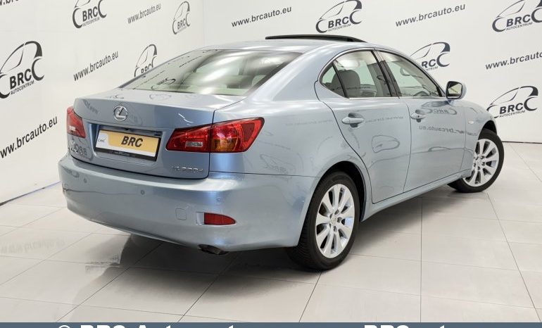
								Lexus IS 220 2.2 D-CAT 2007 full									