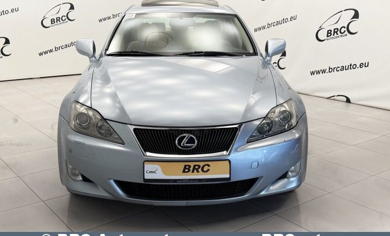 
								Lexus IS 220 2.2 D-CAT 2007 full									