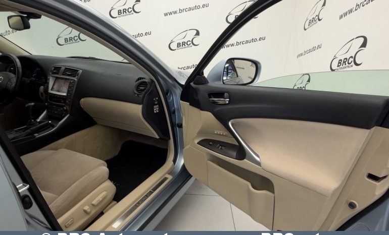 
								Lexus IS 220 2.2 D-CAT 2007 full									