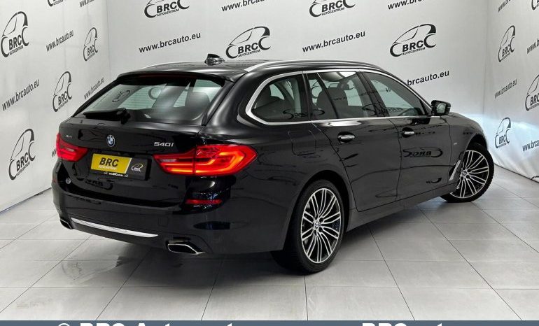 
								BMW 540 i xDrive Automatas 2018 full									