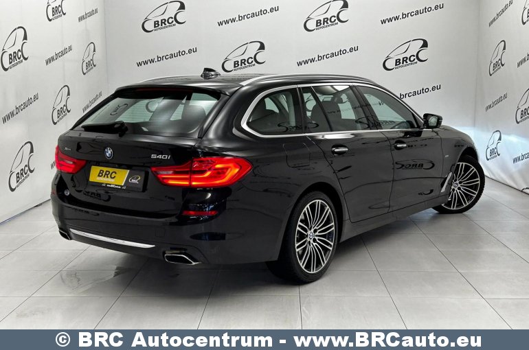 BMW 540 i xDrive Automatas 2018