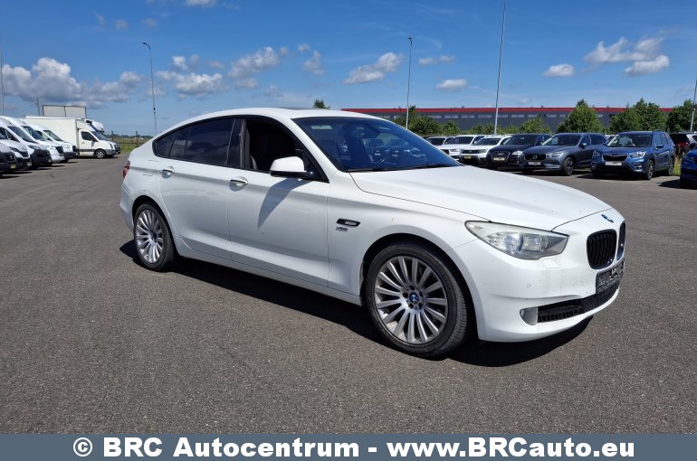 BMW 535 Gran Turismo 3.0 Xdrive Automatas 2011