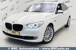 
										BMW 535 Gran Turismo Xdrive Automatas 2011 full									