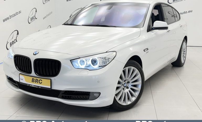 
								BMW 535 Gran Turismo Xdrive Automatas 2011 full									