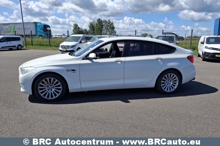 BMW 535 Gran Turismo 3.0 Xdrive Automatas 2011