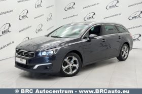 Peugeot 508 1.6 BlueHDi 2017