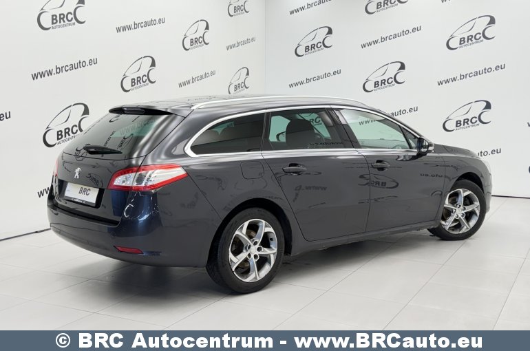 Peugeot 508 1.6 BlueHDi 2017