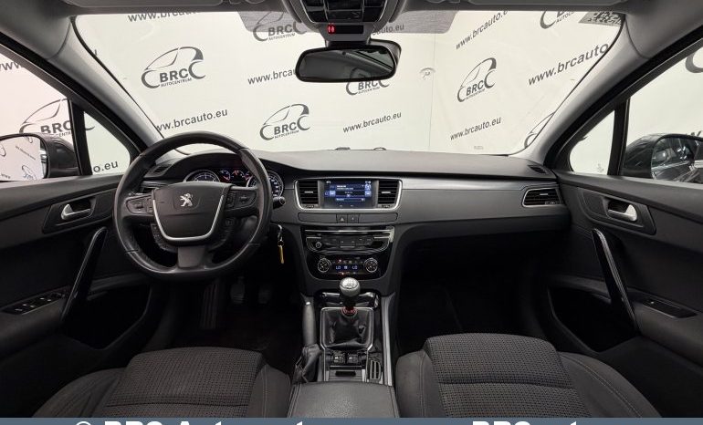 
								Peugeot 508 1.6 BlueHDi 2017 full									