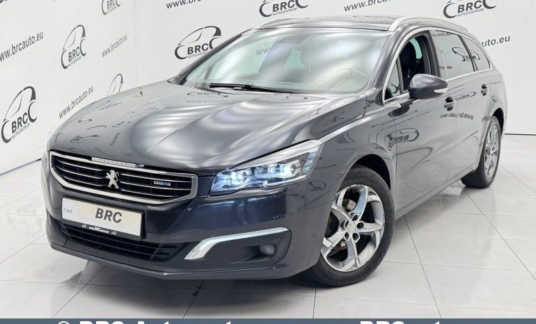 
								Peugeot 508 1.6 BlueHDi 2017 full									