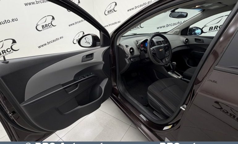 
								Chevrolet Aveo 1.4i Automatas 2013 full									