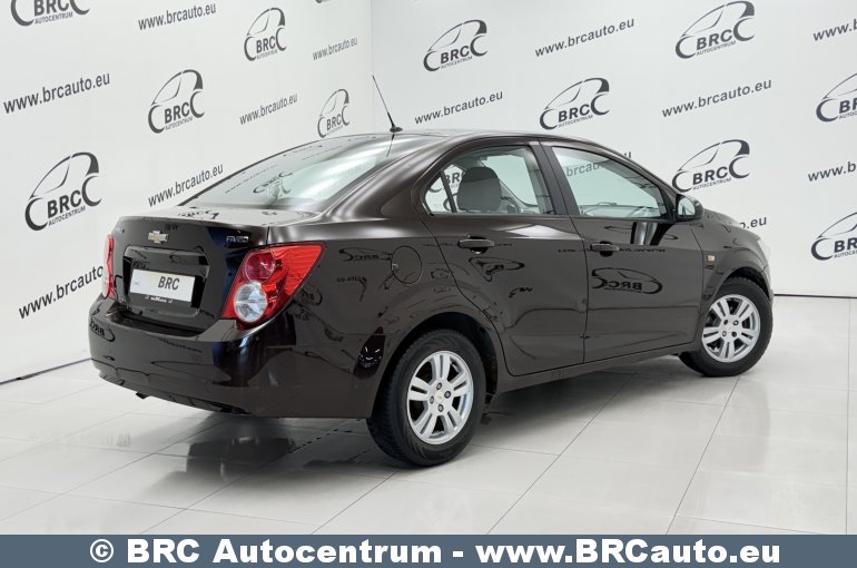 Chevrolet Aveo 1.4i Automatas 2013
