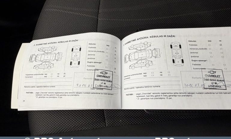 
								Chevrolet Aveo 1.4i Automatas 2013 full									