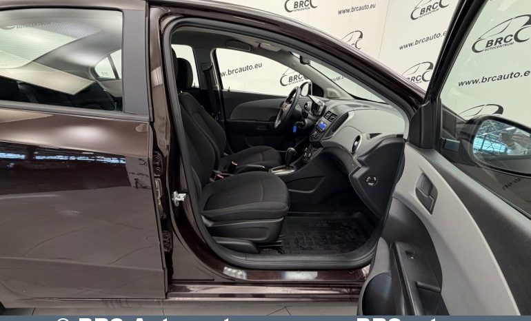 
								Chevrolet Aveo 1.4i Automatas 2013 full									