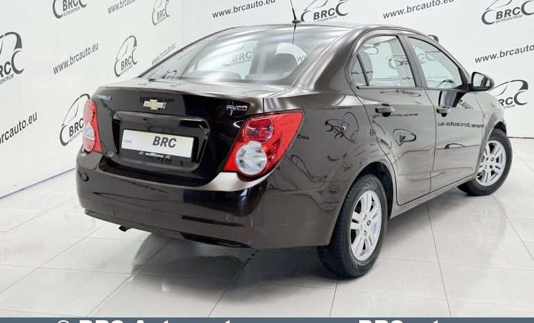 
								Chevrolet Aveo 1.4i Automatas 2013 full									