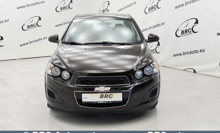
								Chevrolet Aveo 1.4i Automatas 2013 full									