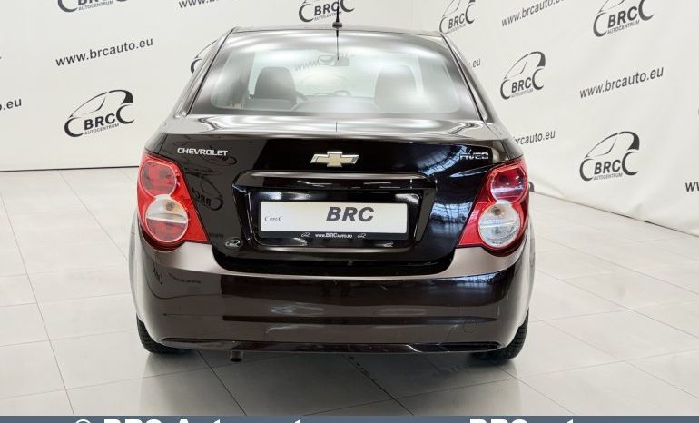 
								Chevrolet Aveo 1.4i Automatas 2013 full									