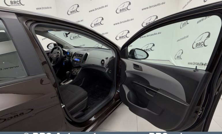 
								Chevrolet Aveo 1.4i Automatas 2013 full									