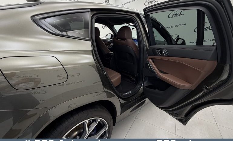 
								BMW X6 xDrive 40d Automatas 2021 full									